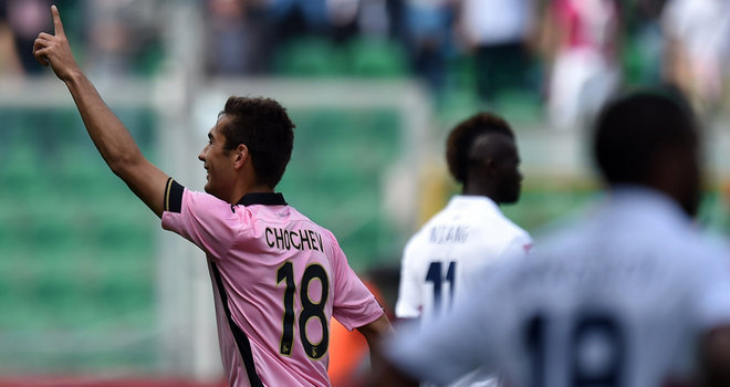 Палермо - Дженоа 2:1 