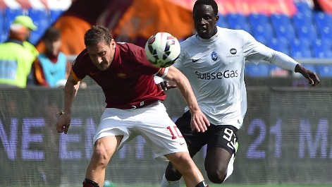 Рома - Аталанта 1:1 