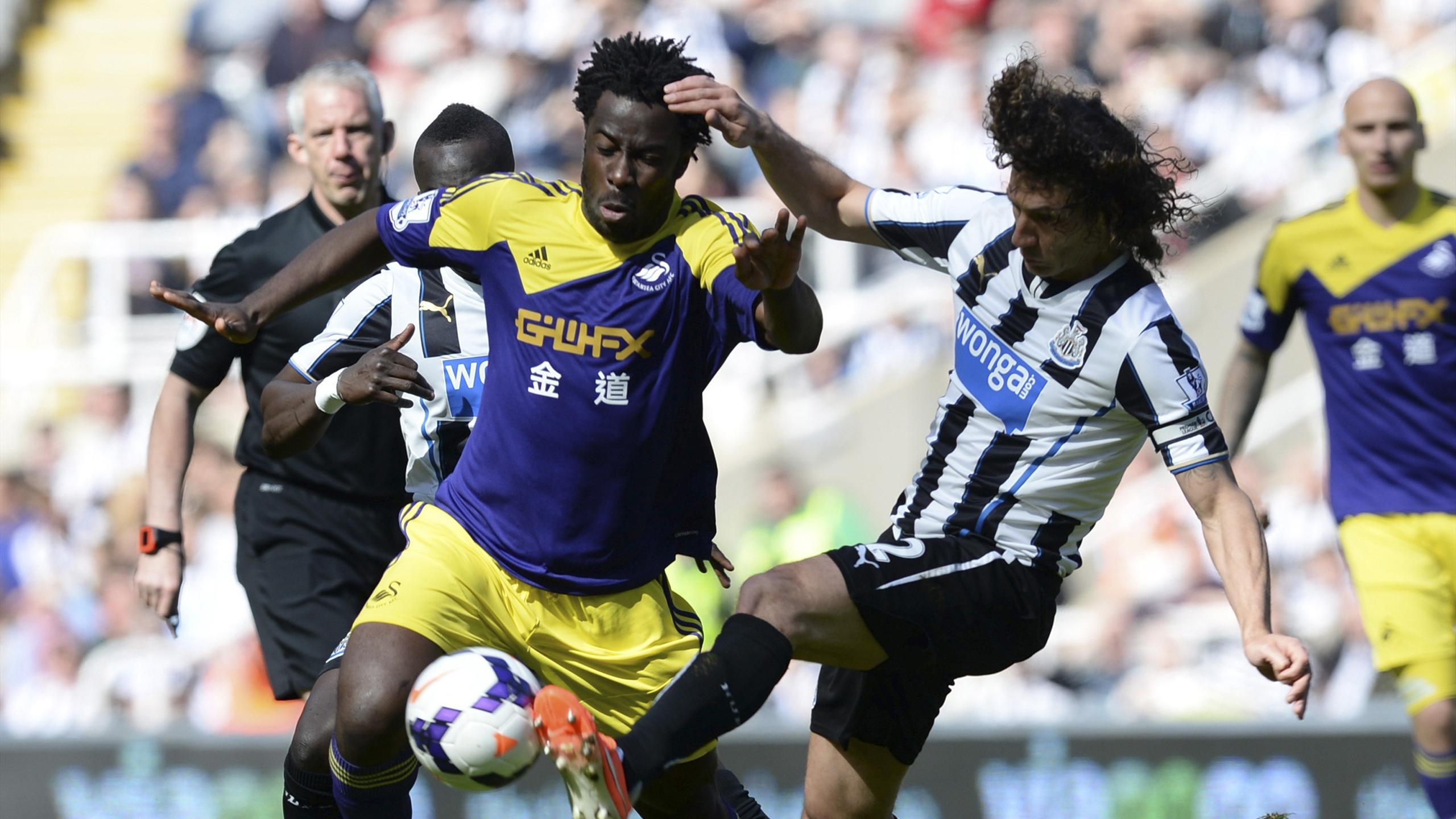 Нюкасъл - Тотнъм 1:3 