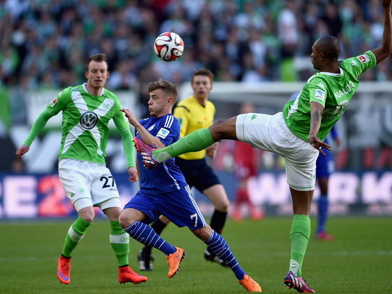 Волфсбург - Шалке 04 1:1 