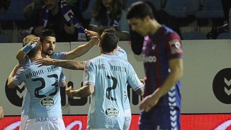 Ейбар - Селта Виго 0:1 