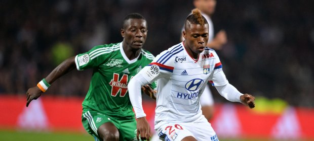 Олимпик Лион - Сент Етиен 2:2 