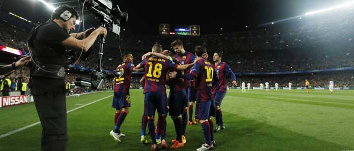 Барселона - Пари Сен Жермен 2:0 