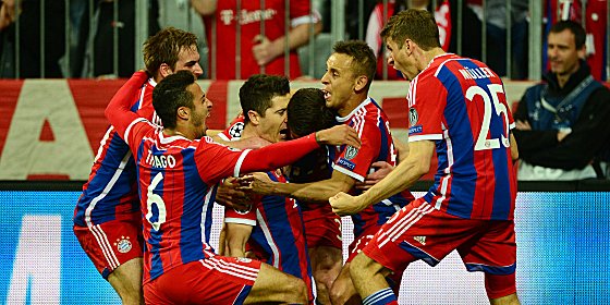 Байерн Мюнхен - Порто 6:1 