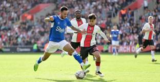 Евертън - Саутхемптън 1:2 