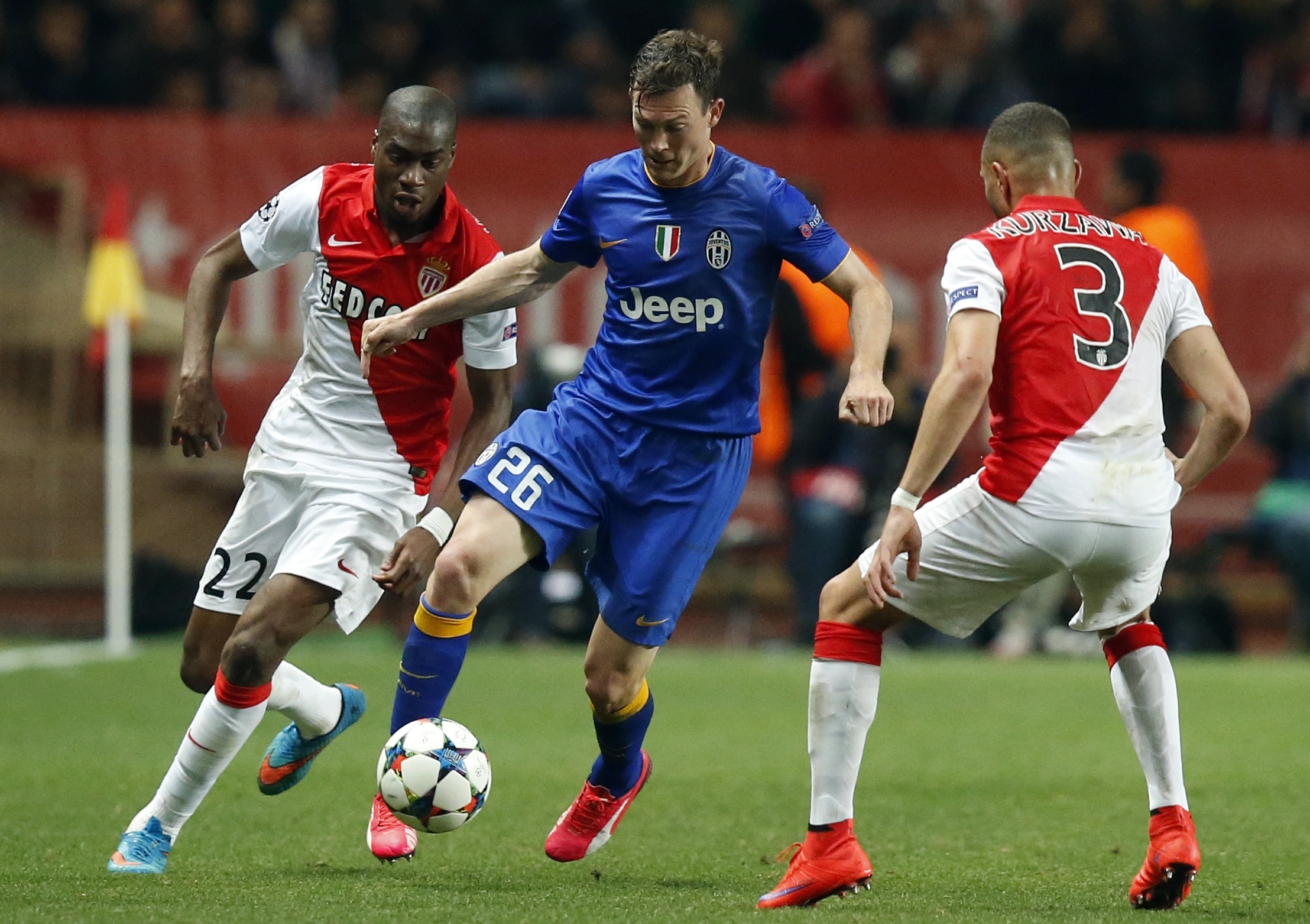 Монако - Ювентус 0:0 