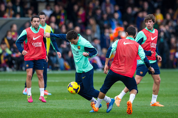 Изненадваща допинг проверка за десетима от Барса