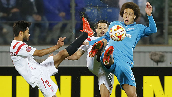 Зенит - Севиля 2:2 