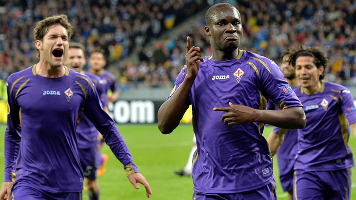 Фиорентина - Динамо Киев 2:0 