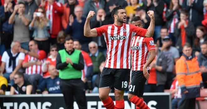 Саутхемптън - Тотнъм 2:2 