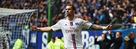 Хамбургер - Аугсбург 3:2 