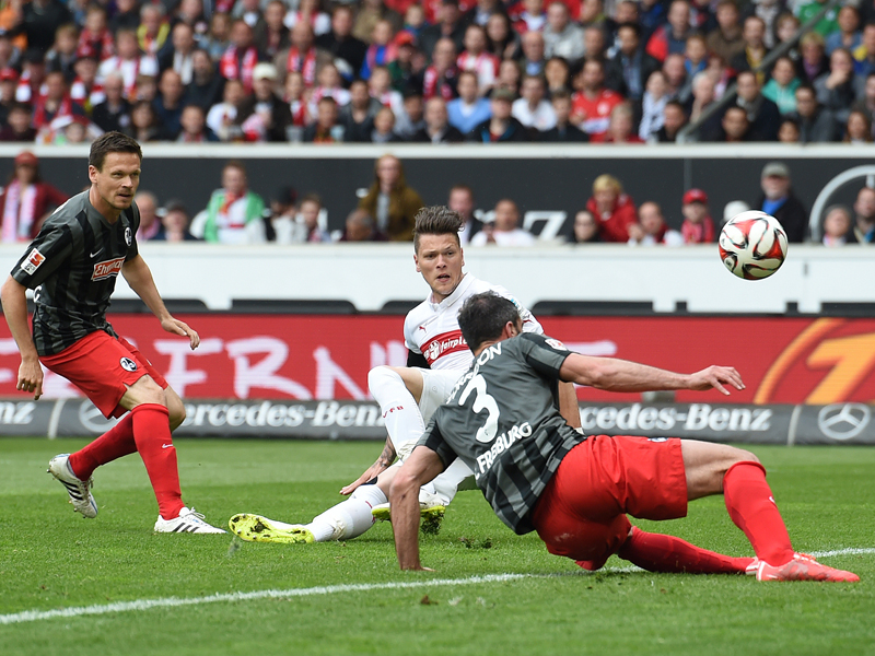 Щутгарт - Фрайбург 2:2 