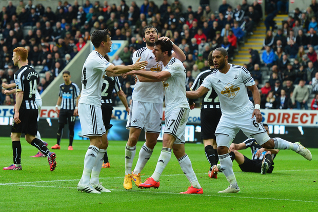 Нюкасъл - Суонзи Сити 2:3 