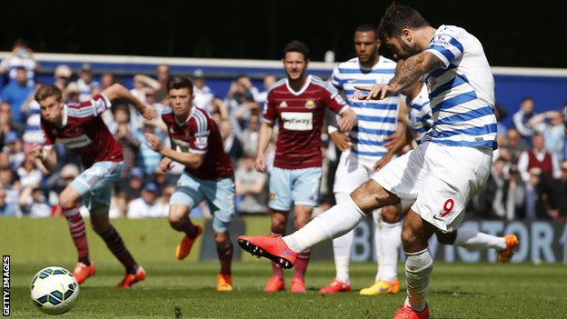 Куинс Парк Рейнджърс - Уест Хем 0:0 