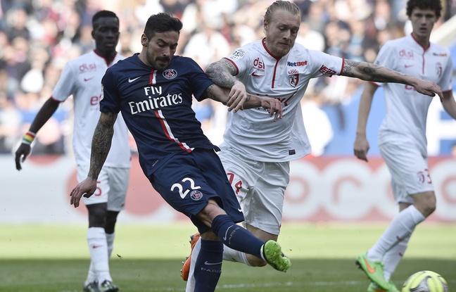 Пари Сен Жермен - Лил 6:1 