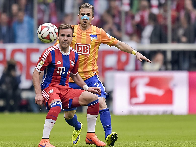 Байерн Мюнхен - Херта 1:0 