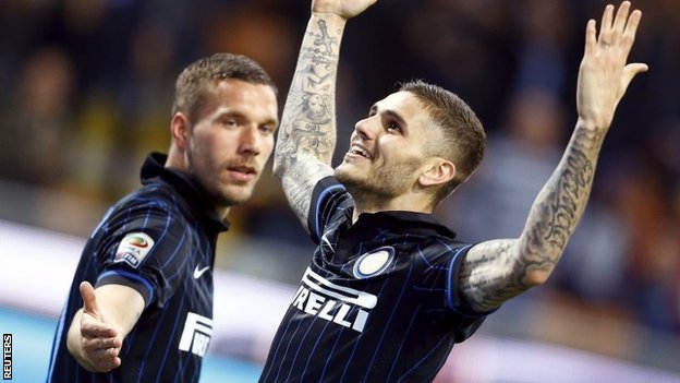 Интер - Рома 2:1 