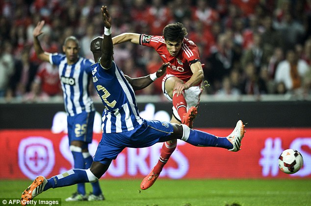 Скаут на Арсенал е присъствал на Бенфика - Порто