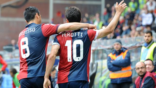 Дженоа - Чезена 3:1 