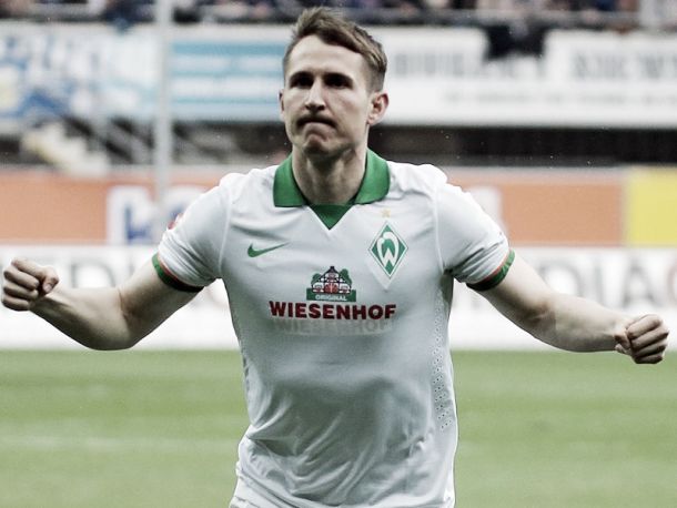 Падерборн - Вердер Бремен 2:2 