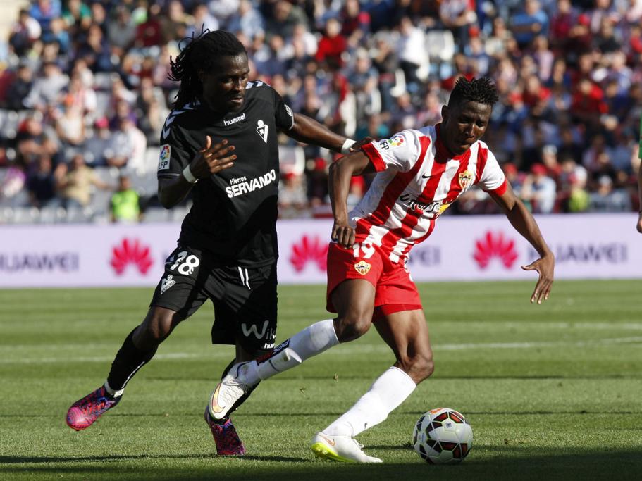 Алмерия - Ейбар 2:0 