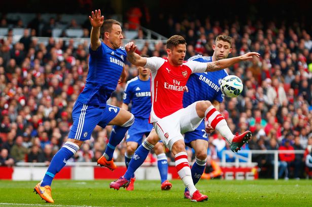 Арсенал - Челси 0:0 