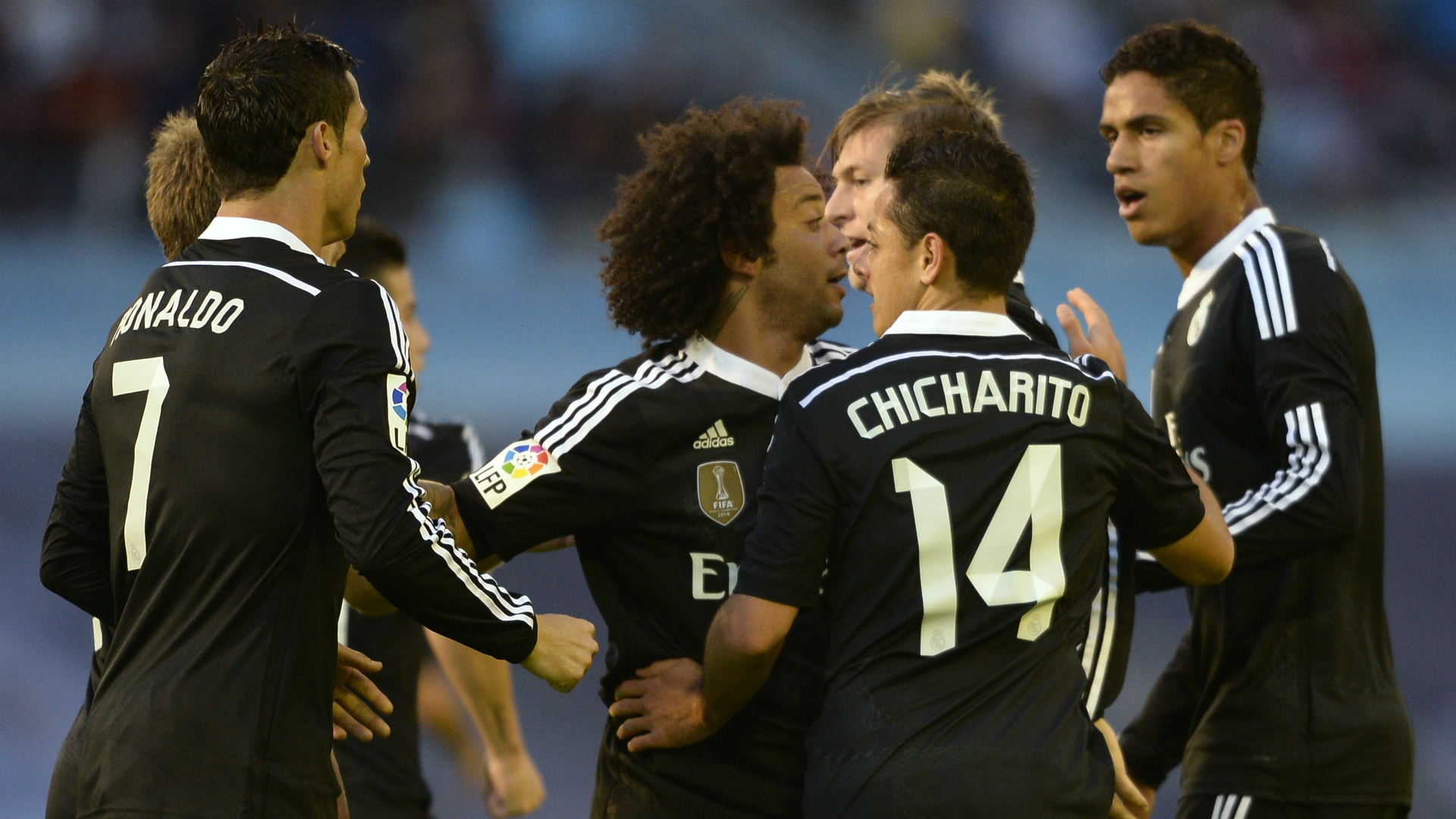 Селта Виго - Реал Мадрид 2:4 