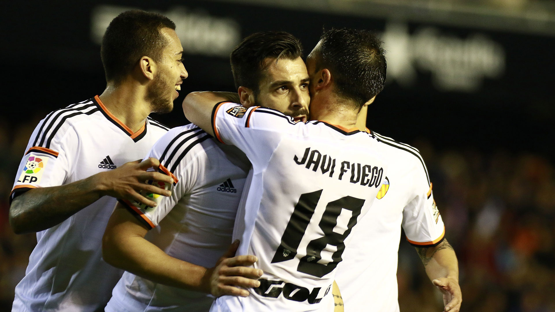 Валенсия - Гранада 4:0 