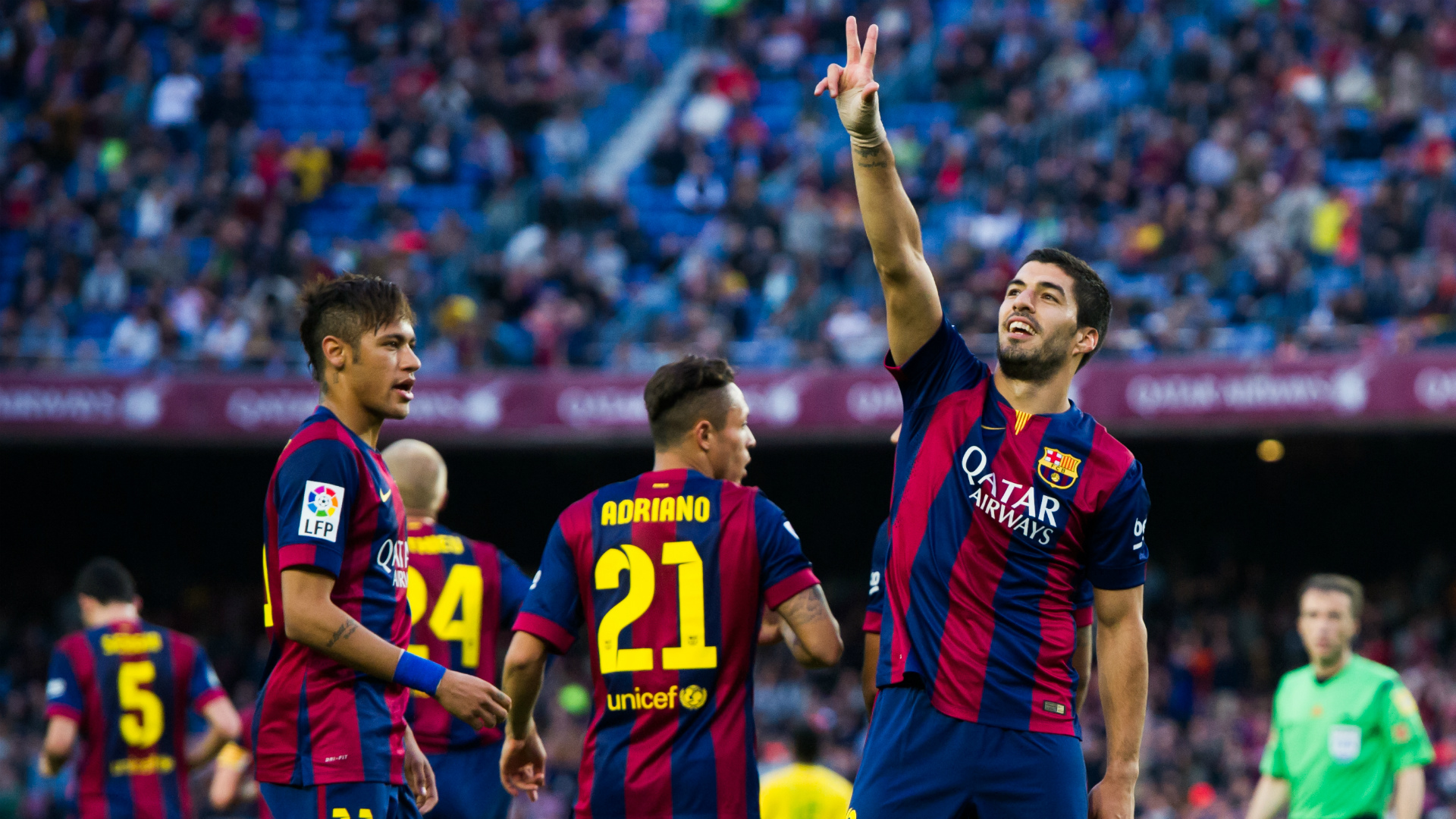 Барселона - Хетафе 6:0 