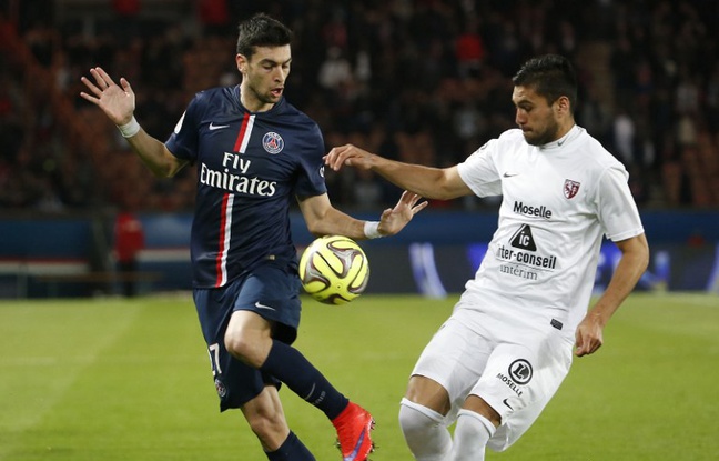 Пари Сен Жермен - Метц 3:1 