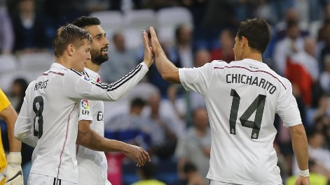 Реал Мадрид - Алмерия 3:0 