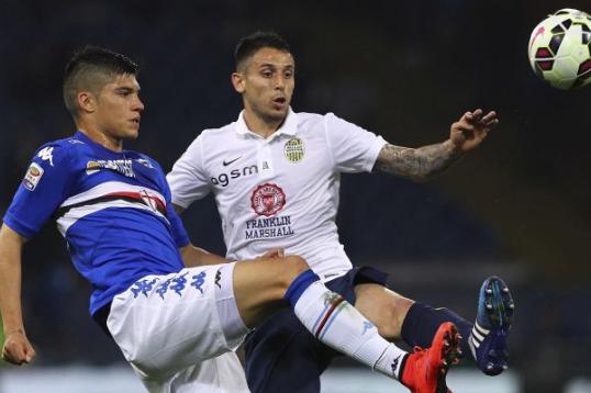 Сампдория - Верона 1:1 