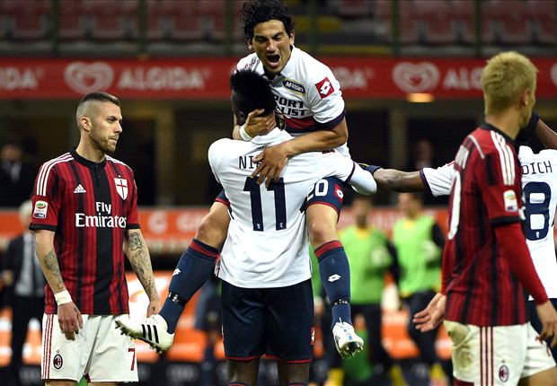 Милан - Дженоа 1:3 