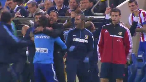 Виляреал - Атлетико Мадрид 0:1 