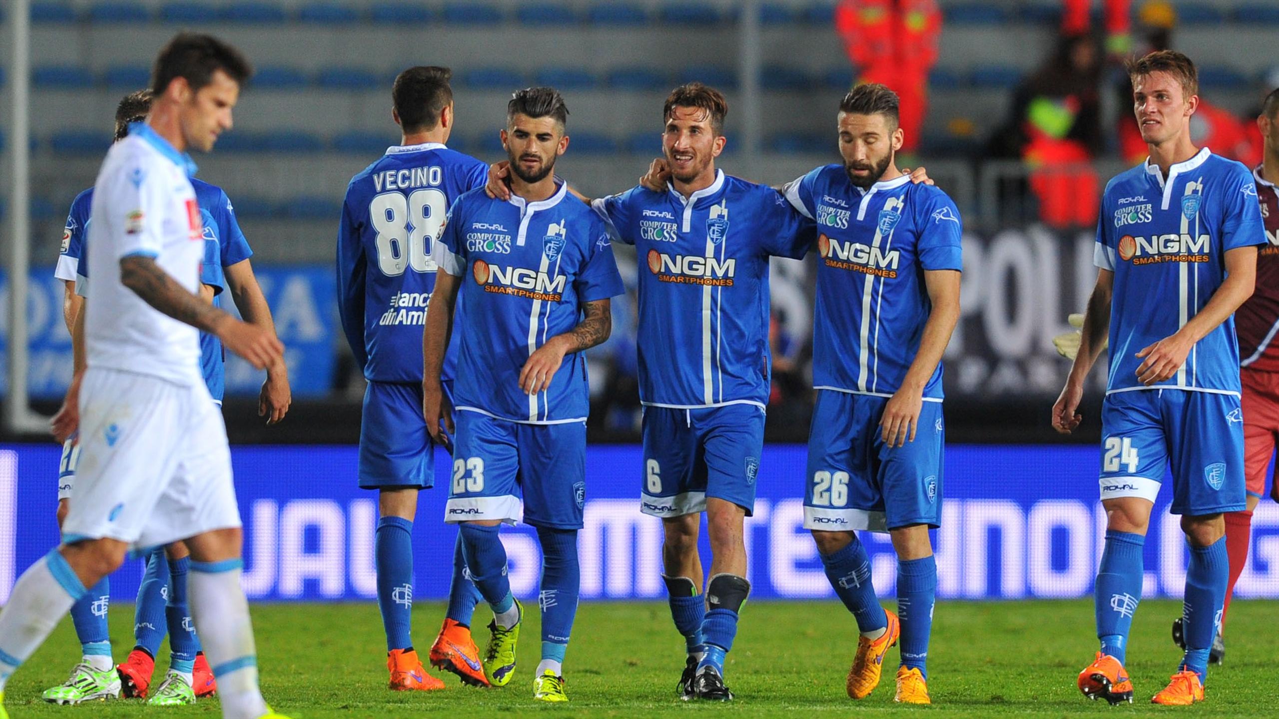 Емполи - Наполи 4:2 