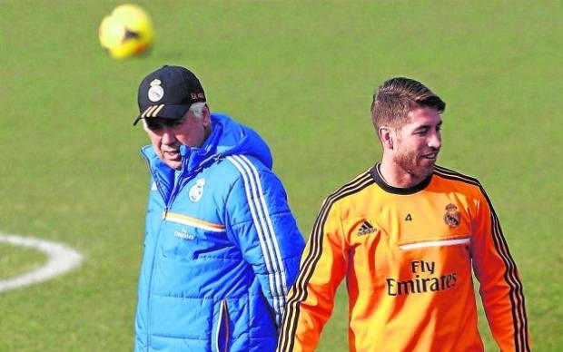 Анчелоти: Рамос е съвършен защитник 