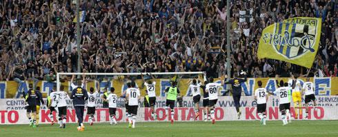 Играчите на Парма решиха да намалят заплатите си