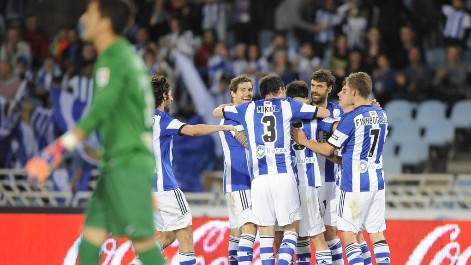 Реал Сосиедад - Леванте 3:0 