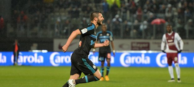 Метц - Олимпик Марсилия 0:2 