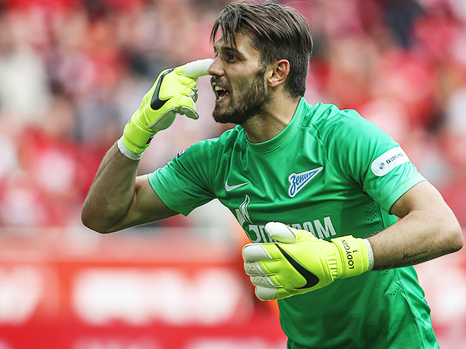 Спартак Москва - Зенит 1:1 