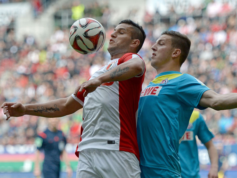 Аугсбург - Кьолн 0:0 