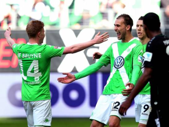 Волфсбург - Хановер 96 2:2 