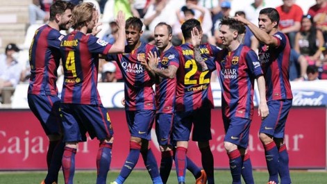 Кордоба - Барселона 0:8 