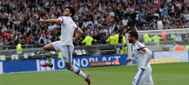 Олимпик Лион - Евиан 2:0 