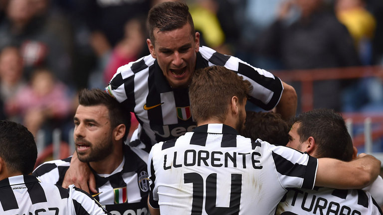 Сампдория - Ювентус 0:1 