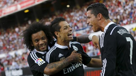 Севиля - Реал Мадрид 2:3 