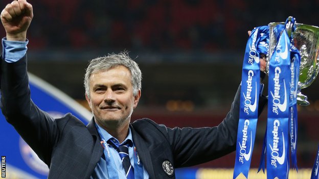 Моуриньо спечели 8-ми трофей с Челси и 22-ри в кариерата си