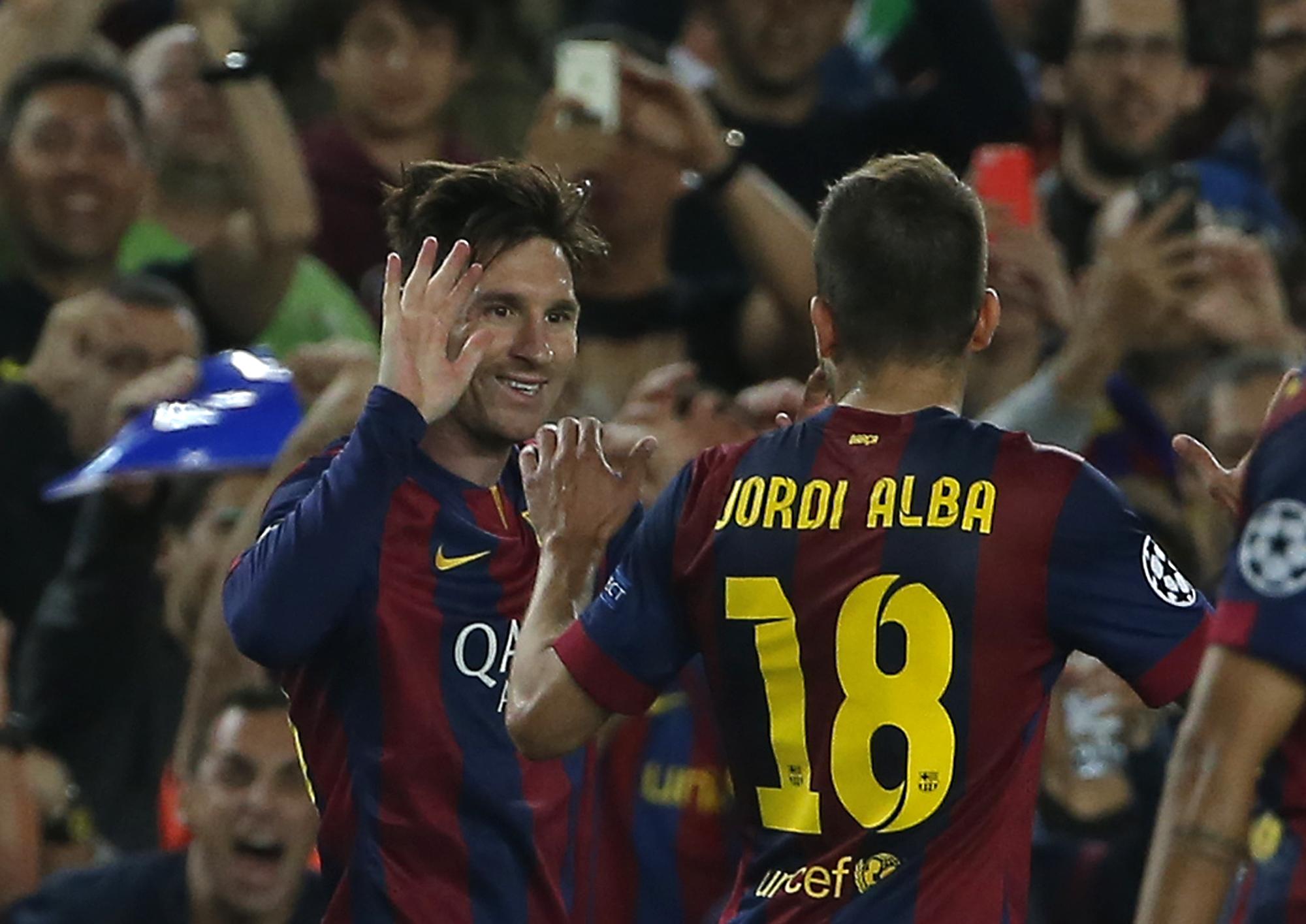 Барселона - Байерн Мюнхен 3:0 