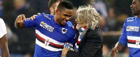 Ето може да оглави Сампдория