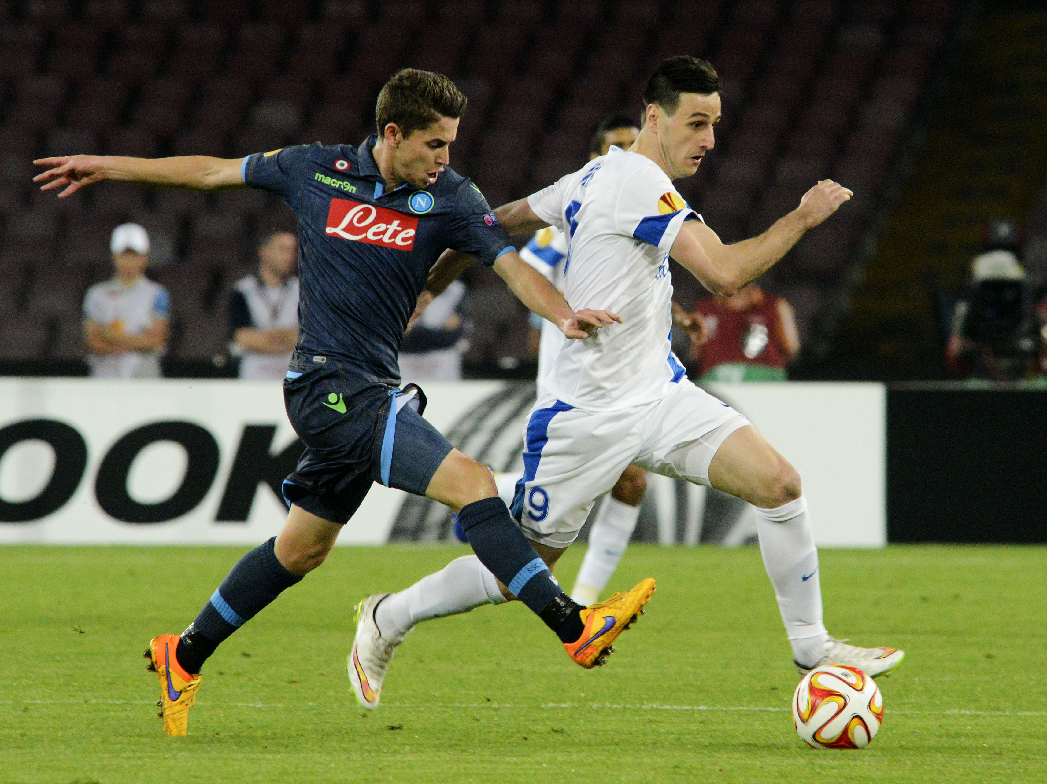 Наполи - Днепър 1:1 